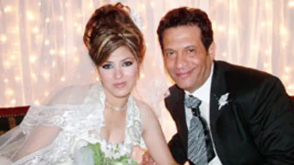 ماجد المصري و زوجته