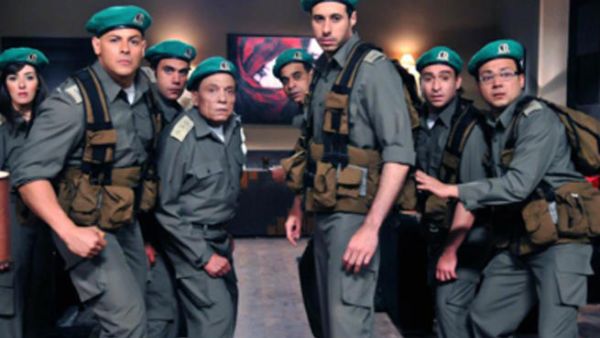 من مسلسل (فرقة ناجي عطالله)