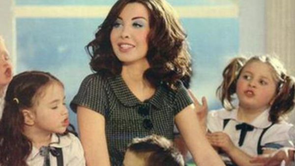 نانسي في (شخبط شخابيط)