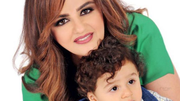 باسكال مشعلاني و ابنها