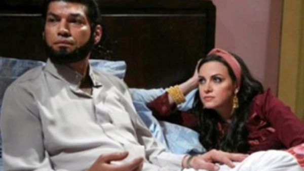 ريهام عبد الغفور و باسم سمرة في (الريان)