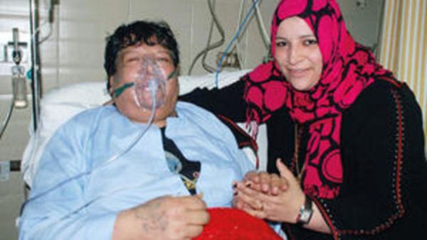 شعبان عبد الرحيم يستعيد عافيته 