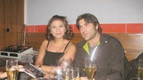 Wael Kfoury and wife