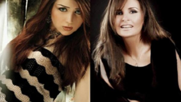 يسرا و مي عز الدين