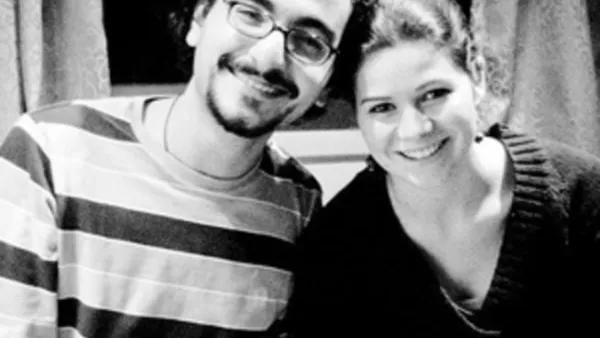 يسرا اللوزي وزوجها