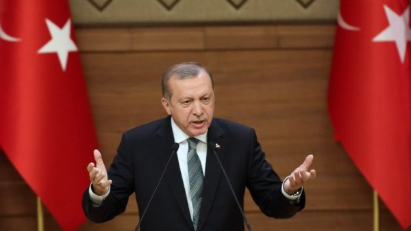 Turkish President Recep Tayyip Erdogan. (AFP/File)