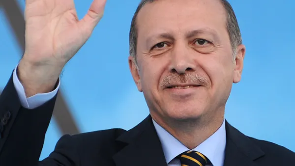 الرئيس التركي رجب طيب أردوغان