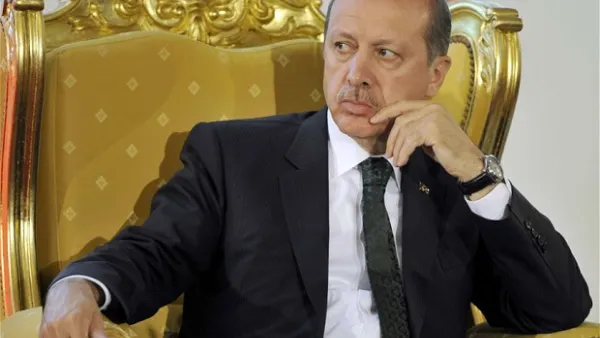 The Turkish president turned down an invitation from Putin Wednesday after the Russian leader participated in Armenia's memorial event. (AFP/File)
