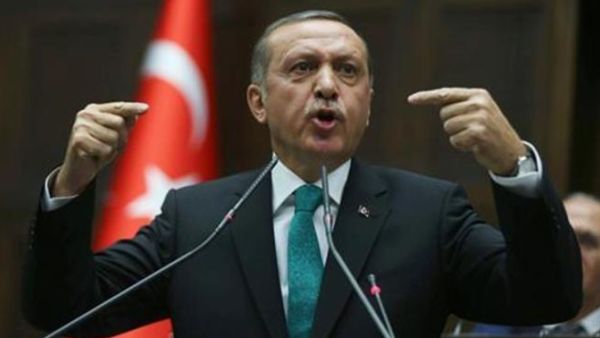 Turkish President Recep Tayyip Erdogan (AFP/File Photo)