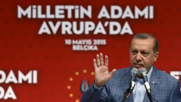 الرئيس التركي رجب طيب أردوغان