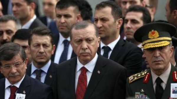 الرئيس التركي رجب طيب اردوغان