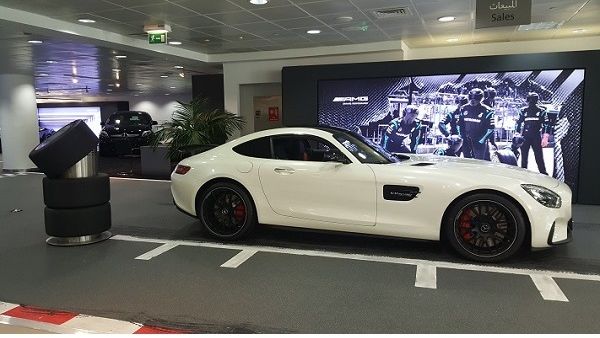 The dynamic high performance range has become hugely popular in the UAE and Abu Dhabi based EMC has announced it is now the leading distributor of AMG in the region,