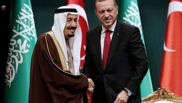 سلمان وأردوغان