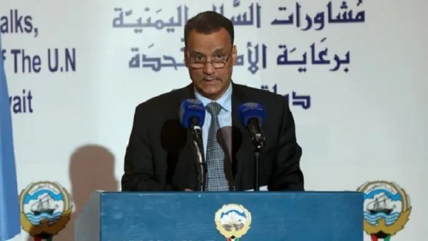 المبعوث الأممي إلى اليمن، إسماعيل ولد الشيخ
