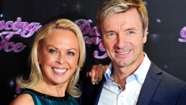 Christopher Dean, is the Dancing on Ice 2019  with Jayne Torvil (Twitter)