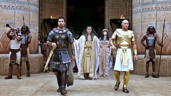 A scene from Exodus: Gods and Kings that was attacked for being whitewashed. (Scoop Empire)