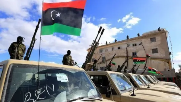 انتشال 266 جثة داعشي في سرت الليبية خلال يومين