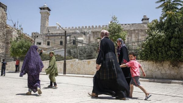 The mosque, believed to be the burial place of the prophet Abraham, is sacred to both Muslims and Jews and has been the site of oft-violent tensions for decades (AFP/File Photo)