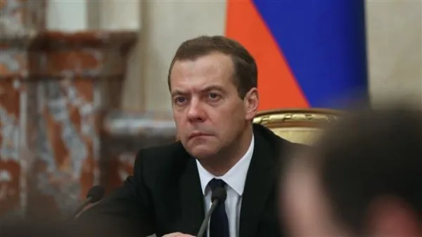 Russian Prime Minister Dmitry Medvedev. (AFP)