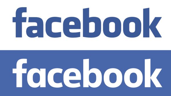 Facebook made a subtle change to its logo this week. 