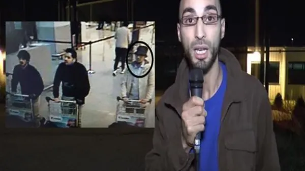 سبق للأجهزة الأمنية البلجيكية أن نشرت شريط فيديو التقطته كاميرات المراقبة بالمطار يظهر فيه فيصل شيفو قرب الانتحاريين
