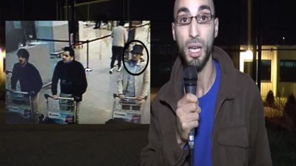سبق للأجهزة الأمنية البلجيكية أن نشرت شريط فيديو التقطته كاميرات المراقبة بالمطار يظهر فيه فيصل شيفو قرب الانتحاريين