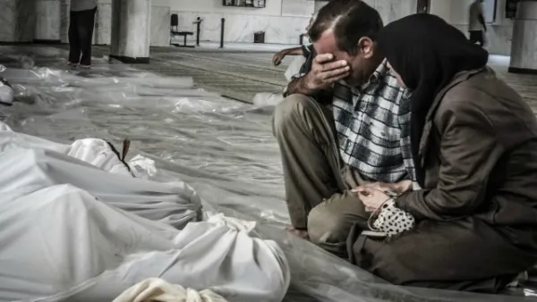 Syria has conducted chemical weapons attacks on civilians in Eastern Ghouta (AFP/File Photo)