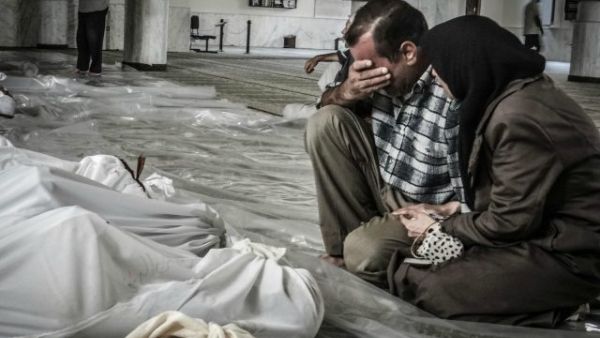 Syria has conducted chemical weapons attacks on civilians in Eastern Ghouta (AFP/File Photo)