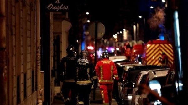 7 قتلى جراء حريق بمبنى في باريس