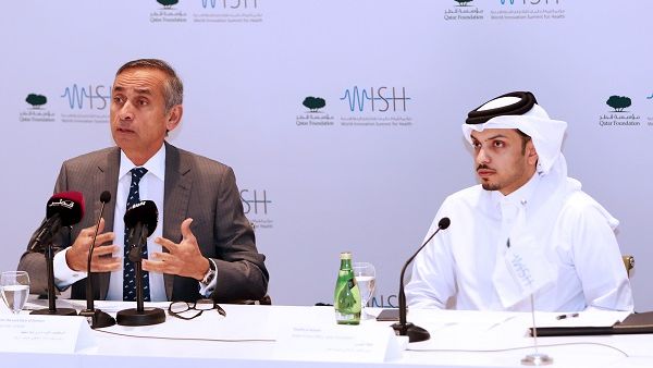 During the press conference, held in QF’s Headquarters in Doha.