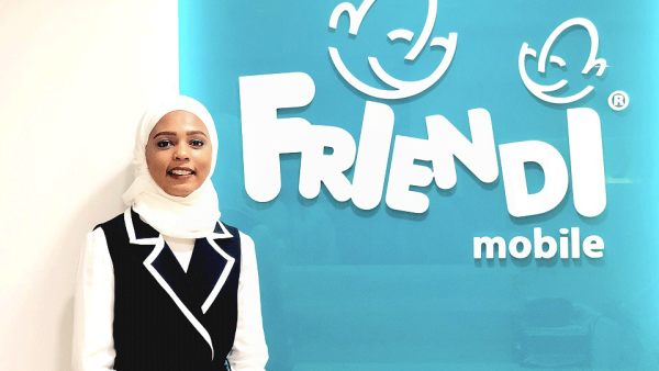 سلمى المعولية، الرئيسة التنفيذية لشركة فرندي موبايل