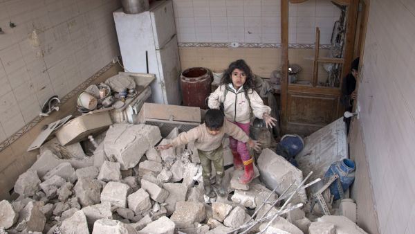 “For Universal Children’s day, I only wish that no child cries, or feels sad" (AFP/File)