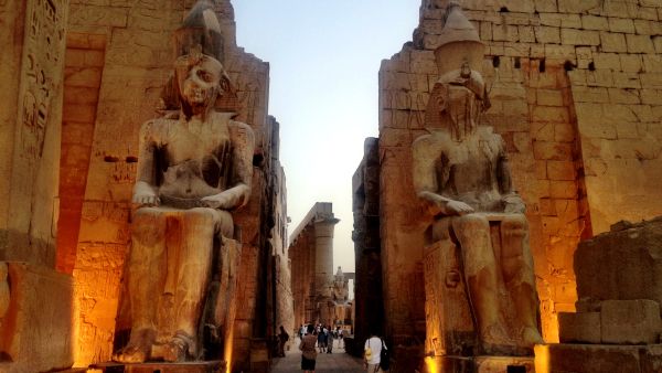 Egypt saw 440,700 tourists visit in March, 47.2 percent lower than the same month last year. (File photo)