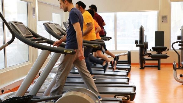 QCDC promotes healthy living among employees by sponsoring over 600 hours of workouts