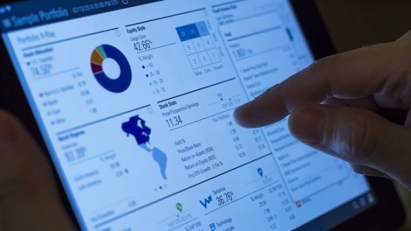 Financial data. (File photo)