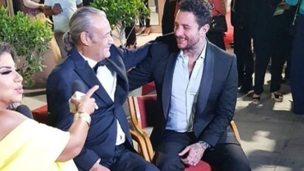 Egyptian actor Farouk El-Fishawy, sadly announced his current battle against cancer. Yet, his son steals the headlines. (Source: fishawyofficial - Instagram)