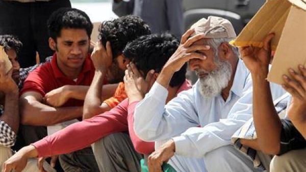 A company official said they had paid half of the salary to the workers and they are planning to send them back. (File photo)
