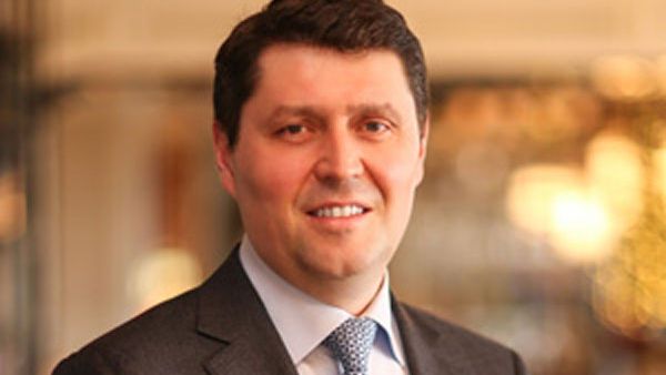 Thomas Krooswijk the new hotel manager.