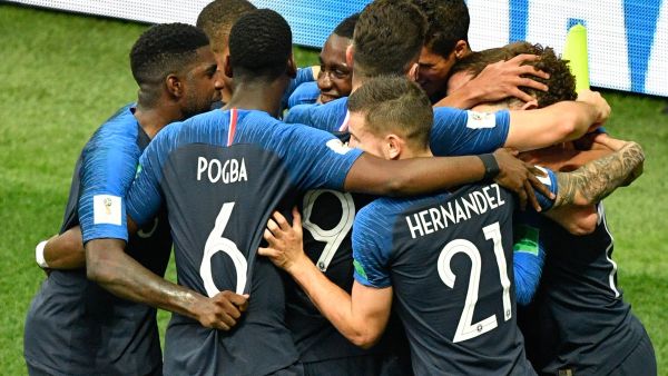  Didier Deschamps became the third man to win the World Cup as a player and a coach as Paul Pogba and Kylian Mbappe sealed glory for France. (Photo: @UEFAEURO)