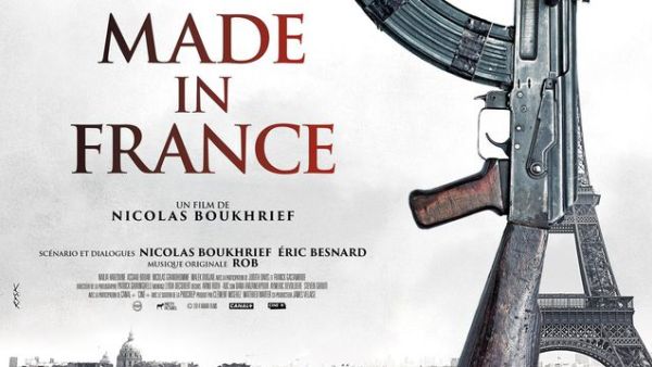French film "Made in France" will not be released in Paris this week. (Lexpress.fr)
