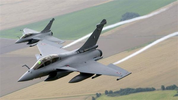 France has delivered three of the jets to Egypt. (AFP/File)