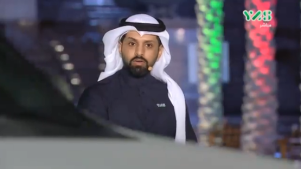 امرأة تقتحم بسيارتها استوديو لقناة إماراتية أثناء البث المباشر