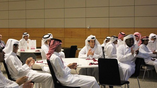 During the event
