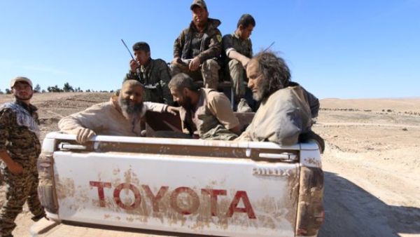 Kurdish militias (Twitter)