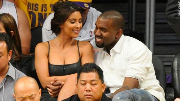 كيم كارداشيان وكاني وست و..العزال