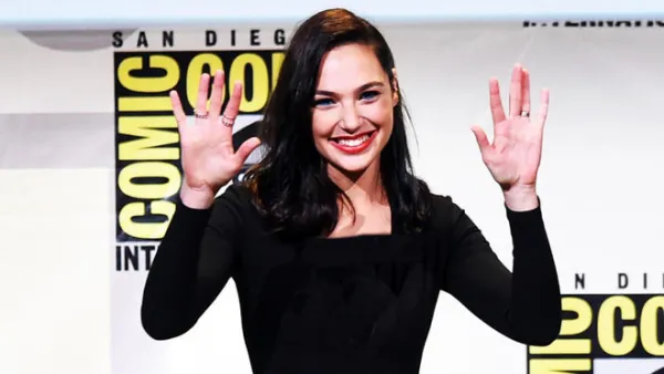 Gal Gadot attends the Warner Bros Presentation during Comic-Con International 2016 in San Diego, California. (AFP/File)