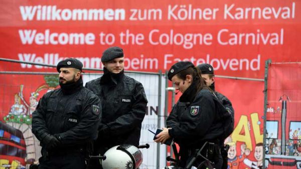 مقتل شخص برصاص الشرطة في وسط ألمانيا
