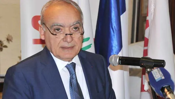 غسان سلامة: المسألة الليبية على مفترق طرق

