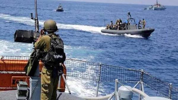 زوارق اسرائيلية تفتح النار صوب مراكب صيادين فلسطينيين قبالة ساحل غزة
