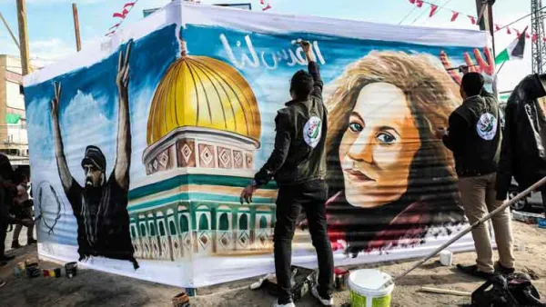  أمضت عهد التميمي عيد ميلادها الـ17 في السجن